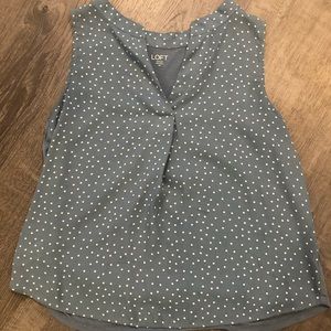 Loft Xtra small sleeveless shirt.